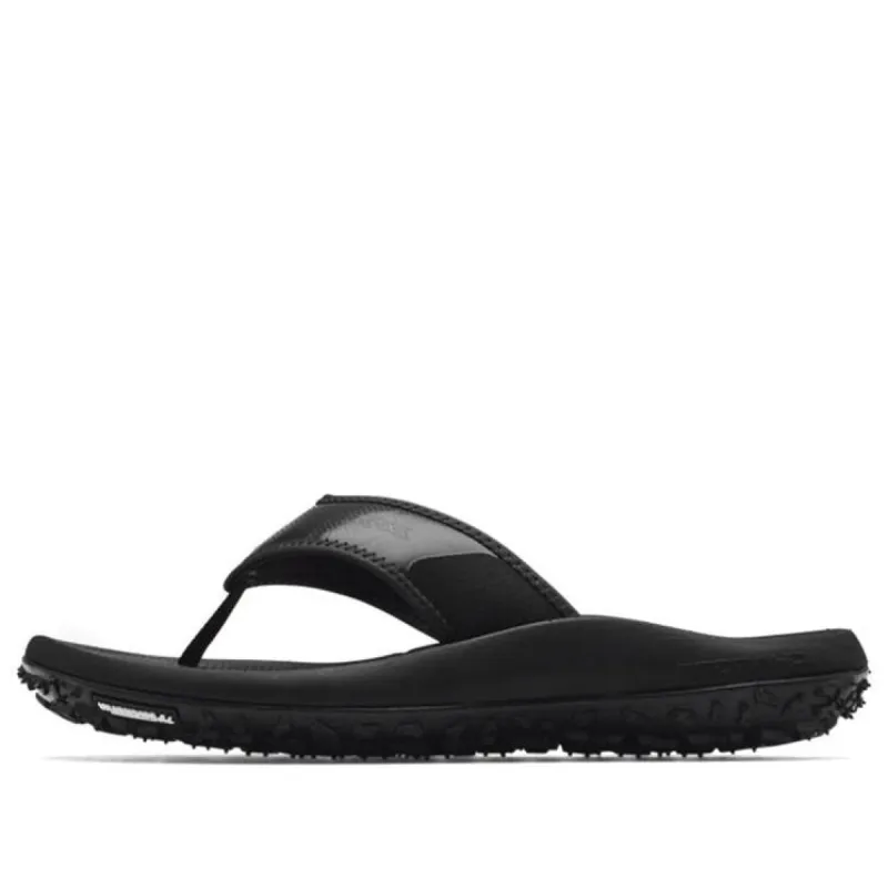 Under Armour Fat Tire T Sandal 'Black' 3023750-002 sold by KicksCrew