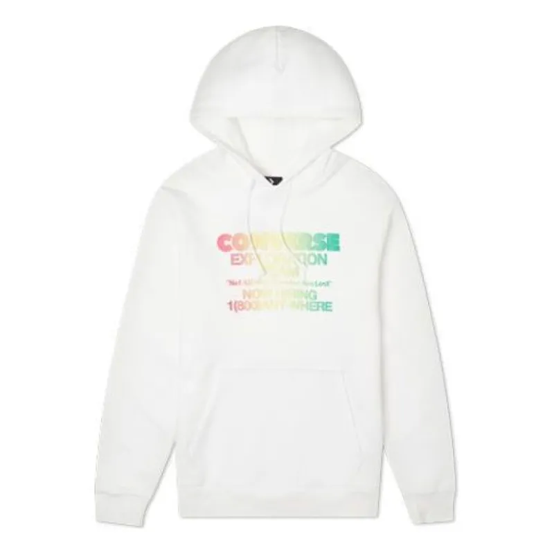 Converse Exploration Team Pullover Hoodie 'White' 10021271-A03 sold by KicksCrew