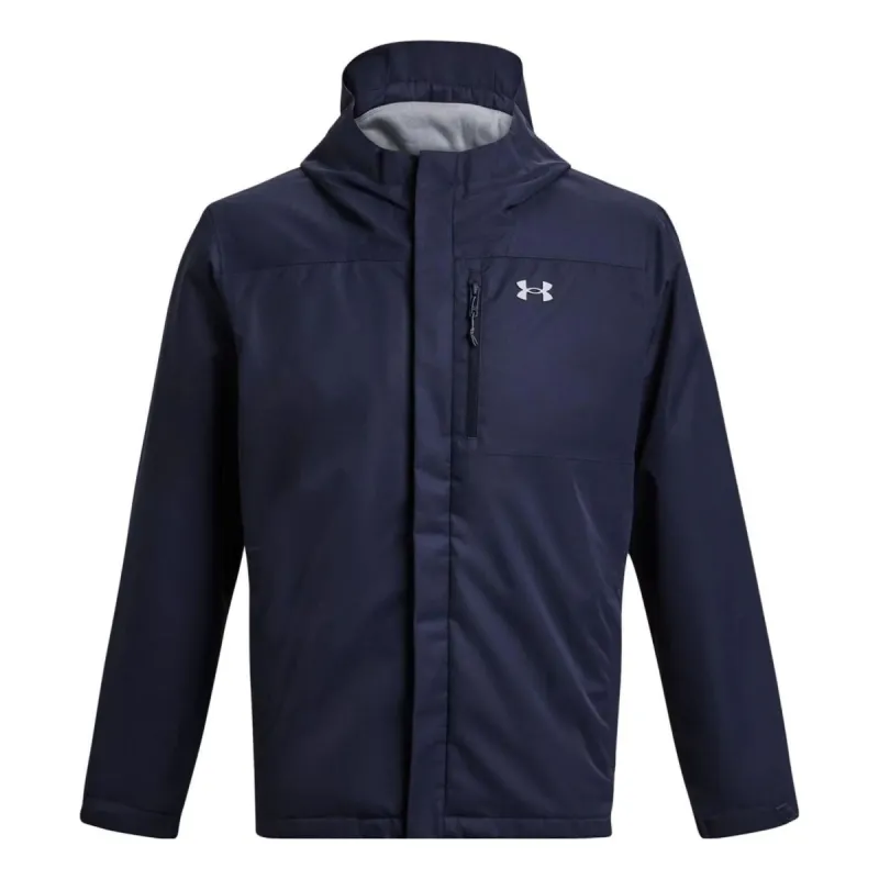 Under Armour Porter 3-in-1 Jacket 'Navy' 1371585-410 sold by KicksCrew