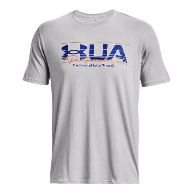 Under Armour Training Graphics T-shirt 'Grey' 1376845-011 sold by KicksCrew