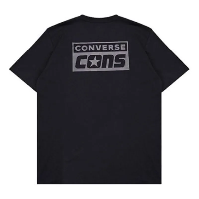 Converse CONS Graphic T-Shirt 'Black' 10021134-A11 sold by KicksCrew