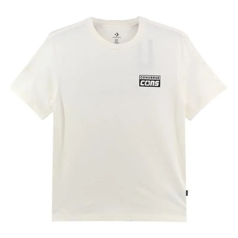 Converse CONS Graphic T-Shirt 'White' 10021134-A08 sold by KicksCrew