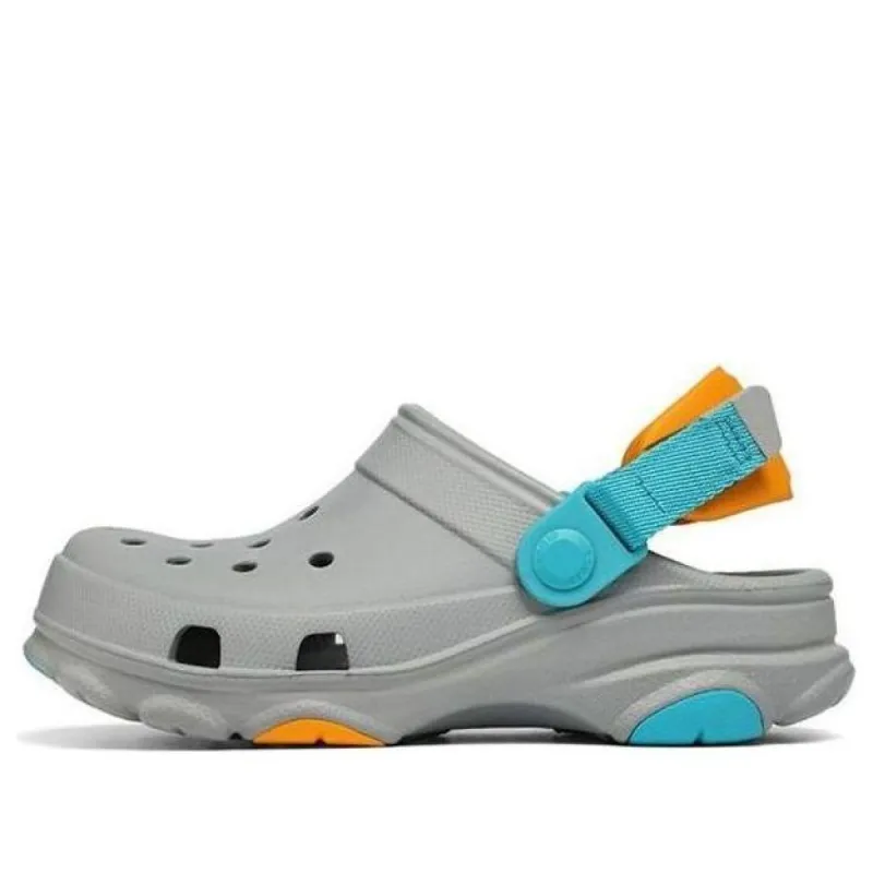 (GS) Crocs Classic All-Terrain Clogs 'Grey' 207011-007 sold by KicksCrew