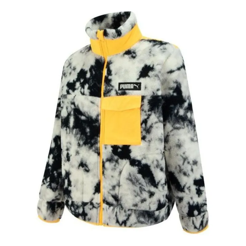 Puma Art Of Sherpa Zip Jacket 'White' 539708-65 sold by KicksCrew