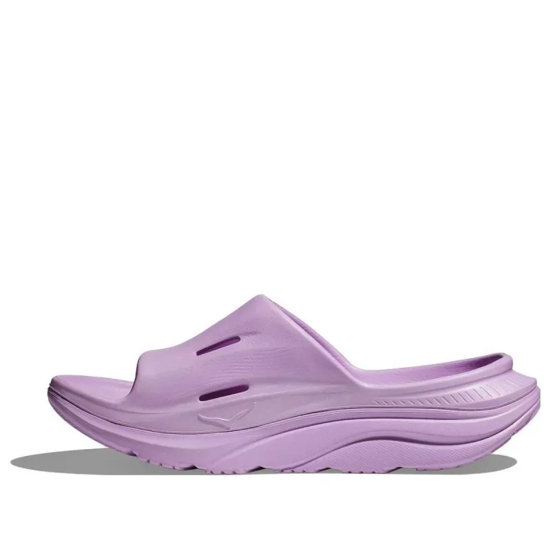Hoka One One Ora Recovery Slide 3 'Violet Bloom' 1135061-VBVBL sold by KicksCrew
