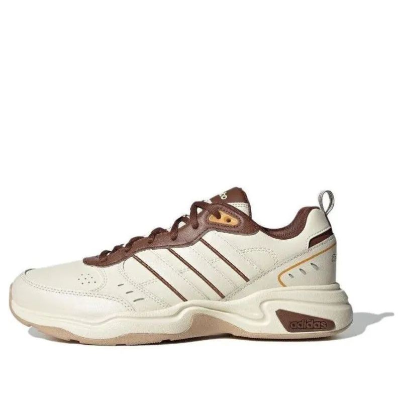 Adidas Neo Strutter Shoes 'White Brown' ID3566 sold by KicksCrew