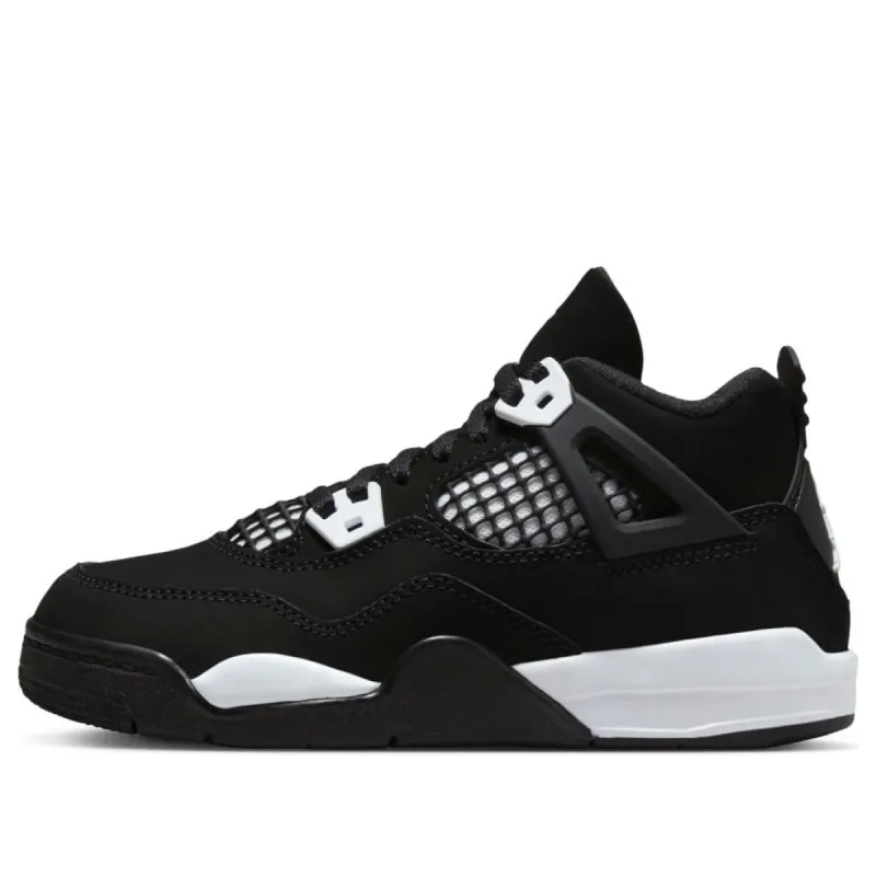 (PS) Air Jordan 4 Retro 'White Thunder' FV4537-001 sold by KicksCrew