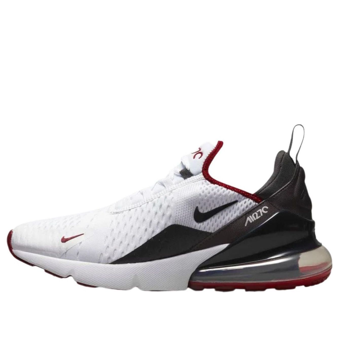 Nike Air Max 270 'White Black Red' AH8050-199 sold by KicksCrew