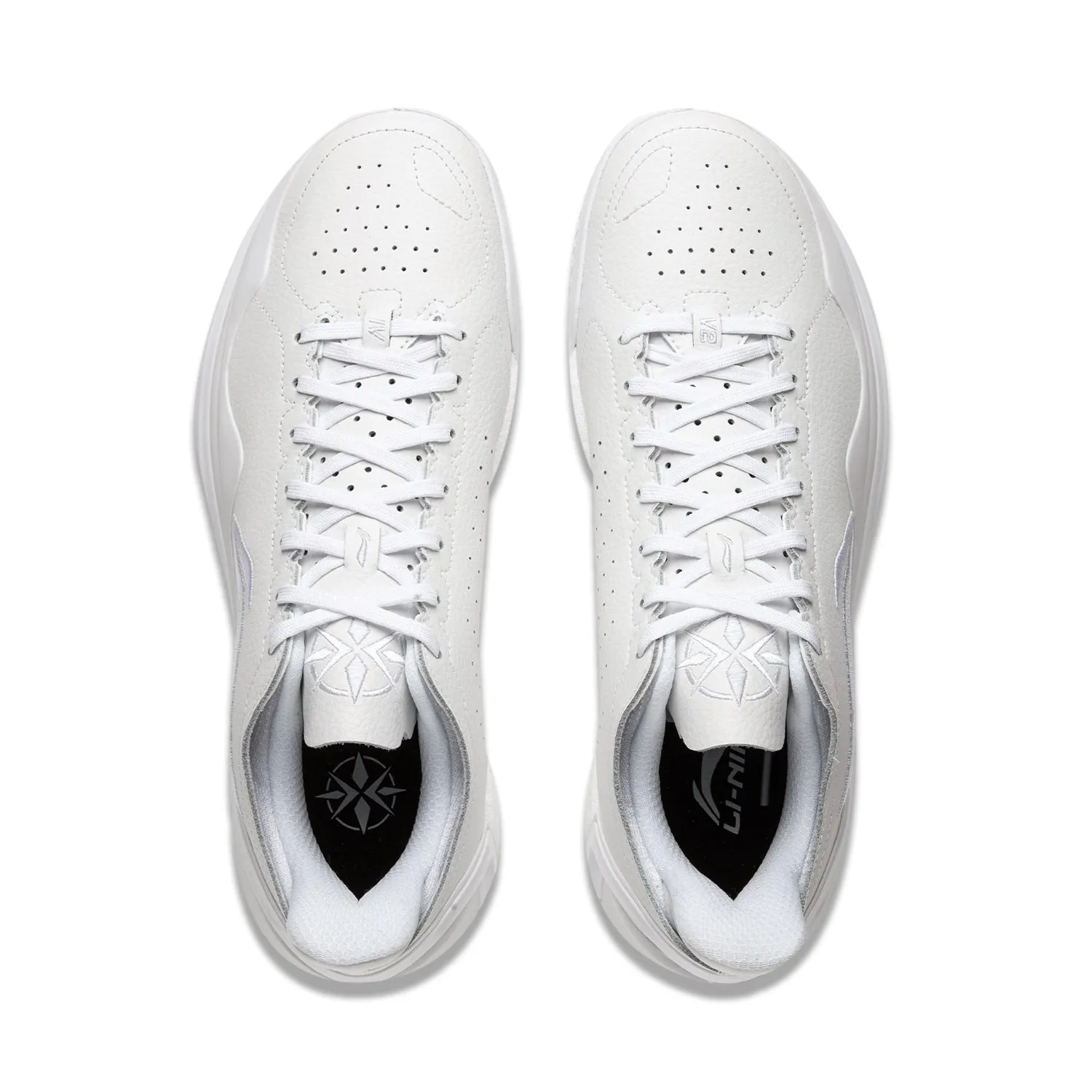 Li-Ning LiRen 4 V2 'White' ABAU059-5 sold by KicksCrew product image thumbnail 5