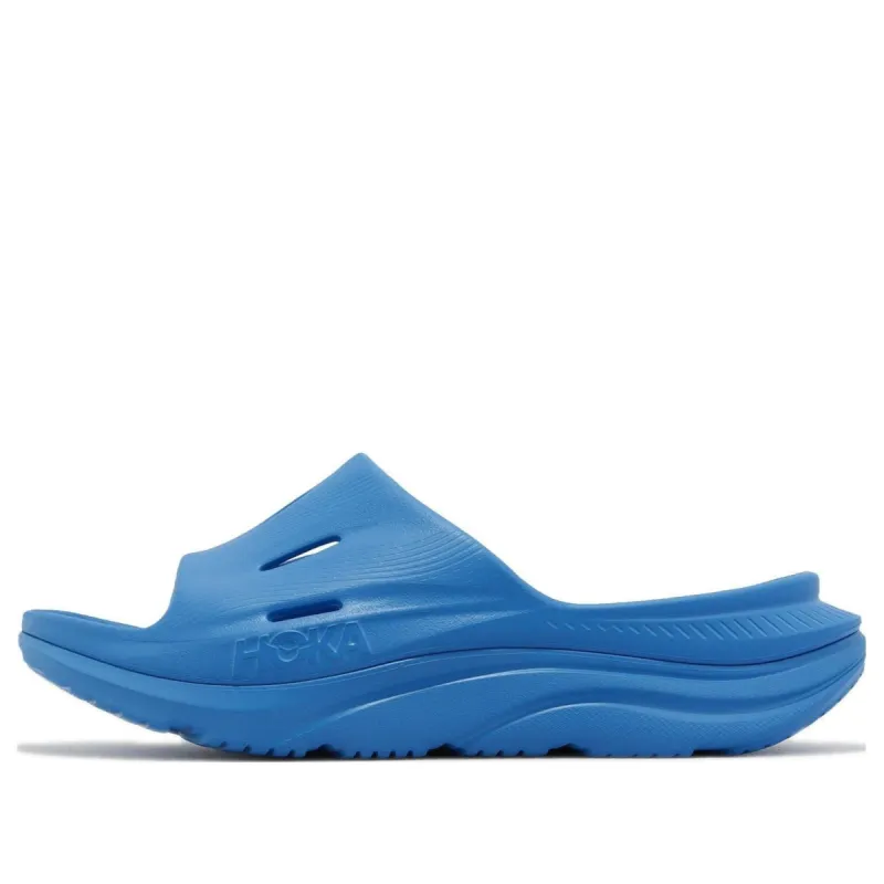 Hoka One One Ora Recovery Slide 3 'Diva Blue' 1135061-DBDB sold by KicksCrew