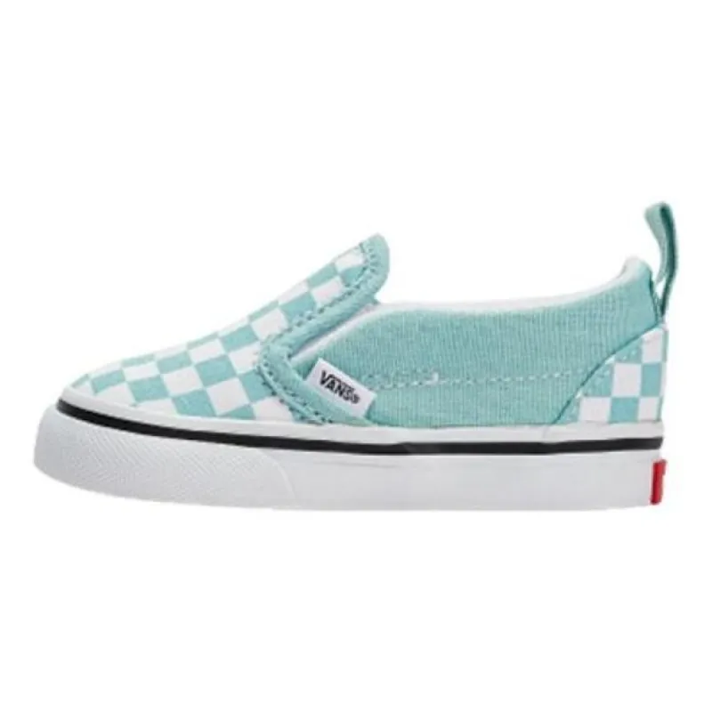 (TD) Vans Vault OG Classic Slip-On LX 'Light Blue White' VN0A5EFKH7O sold by KicksCrew