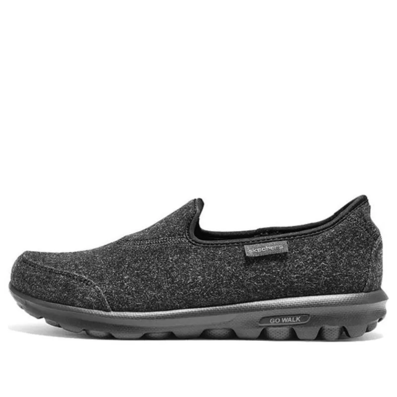 (WMNS) Skechers Go Walk 5 Shoes 'Black White' 124280-BBK sold by KicksCrew
