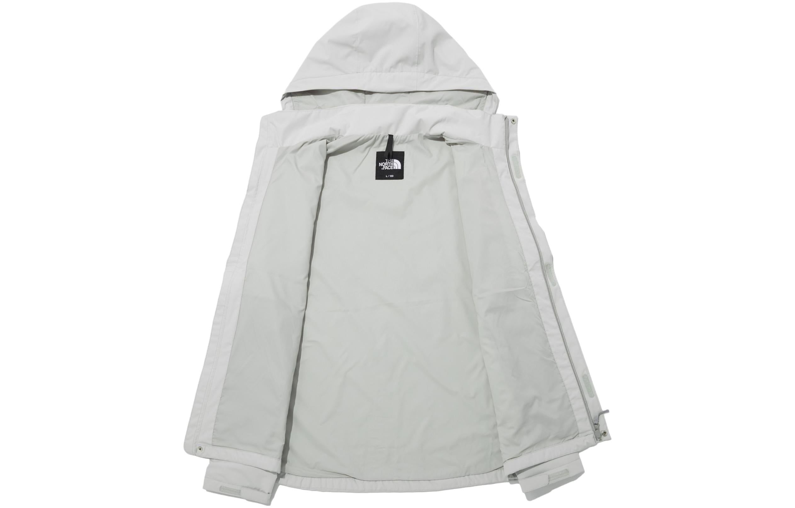 THE NORTH FACE Traveler Jacket 'Grey' NJ2HP00D sold by KicksCrew product image thumbnail 4