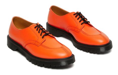 Dr.Martens x Supreme 2046 Smooth Leather Oxford Shoes 'Orange' 27150659 sold by KicksCrew
