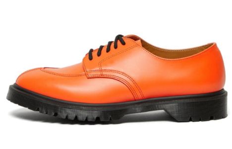 Dr.Martens x Supreme 2046 Smooth Leather Oxford Shoes 'Orange' 27150659 sold by KicksCrew