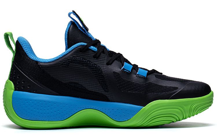 (GS) Li-Ning TinYing 2023 'Black Blue Green' YKBT054-5 sold by KicksCrew product image thumbnail 2
