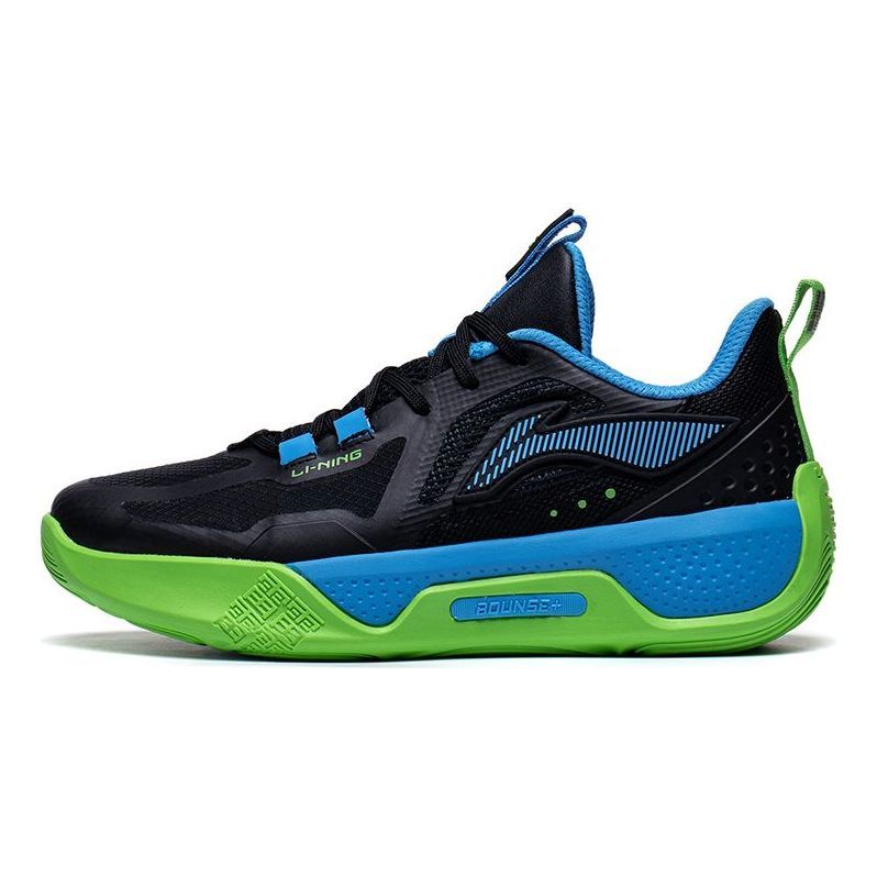 (GS) Li-Ning TinYing 2023 'Black Blue Green' YKBT054-5 sold by KicksCrew