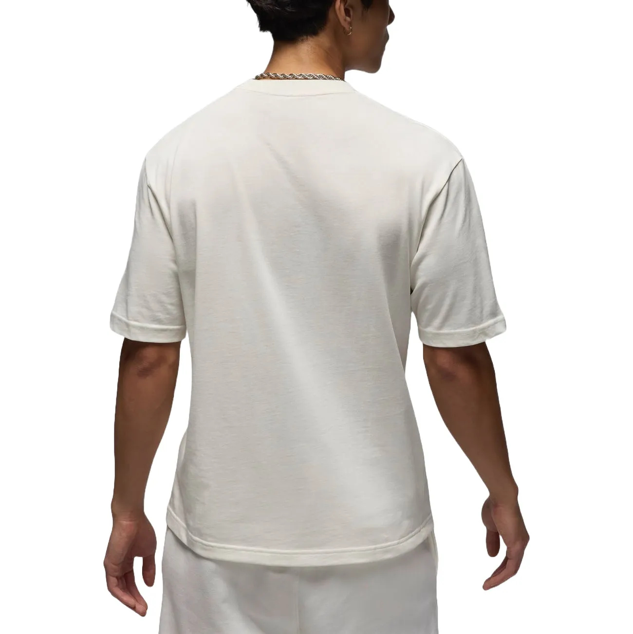 Air Jordan Wordmark T-shirt Asia Sizing 'White' FJ1970-133 sold by KicksCrew product image thumbnail 2