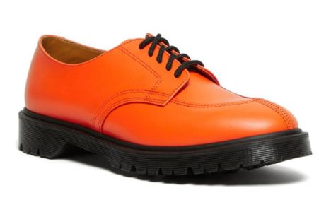 Dr.Martens x Supreme 2046 Smooth Leather Oxford Shoes 'Orange' 27150659 sold by KicksCrew