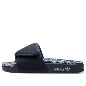 KicksCrew adidas originals Hyke x AOH-008 Slide 'Night Navy