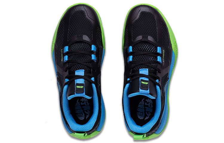 (GS) Li-Ning TinYing 2023 'Black Blue Green' YKBT054-5 sold by KicksCrew product image thumbnail 3