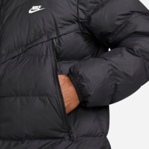 Nike Sportswear Storm-Fit Windrunner Parka 'Black' DR9609-010 sold by KicksCrew