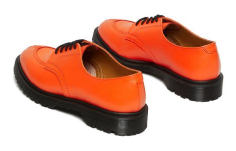Dr.Martens x Supreme 2046 Smooth Leather Oxford Shoes 'Orange' 27150659 sold by KicksCrew