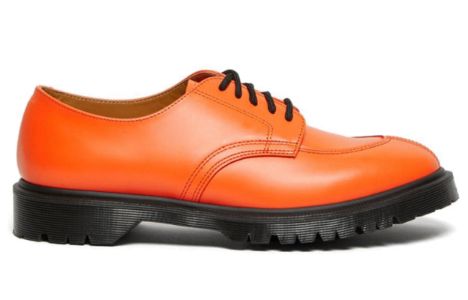 Dr.Martens x Supreme 2046 Smooth Leather Oxford Shoes 'Orange' 27150659 sold by KicksCrew