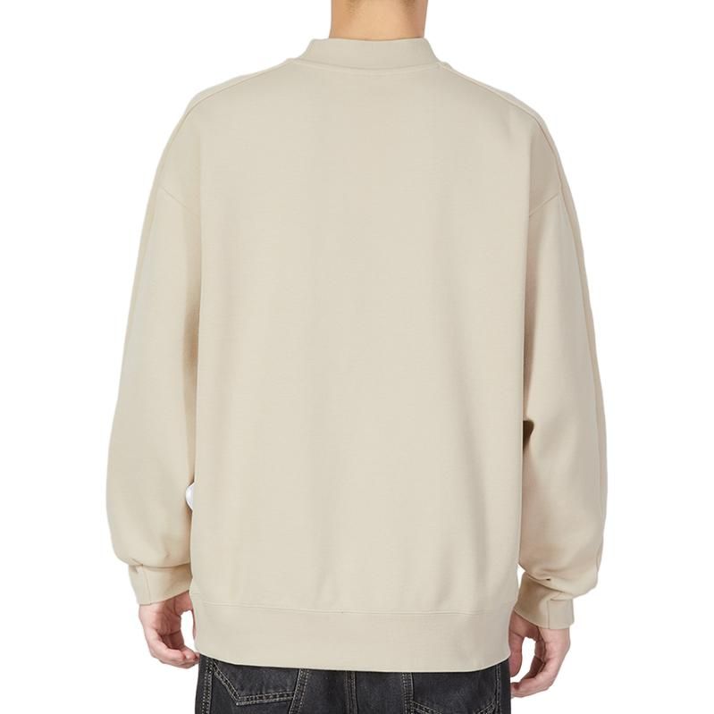 Puma T7 Mock Neck Crew Dk 'Beige' 620605-88 sold by KicksCrew product image thumbnail 5