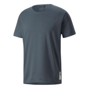 Puma x First Mile Short Sleeve Running Tee 'Grey' 521410-42 sold by KicksCrew