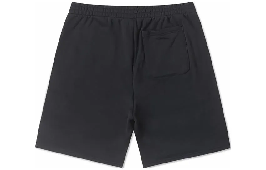 Converse Sneaker Patch Solid Shorts 'Black' 10026844-A01 sold by KicksCrew product image thumbnail 2