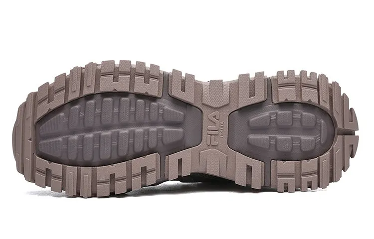 (WMNS) FILA FUSION Bianco Sneakers 'Grey Purple' T12W145226FPD sold by KicksCrew product image thumbnail 5