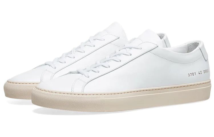 (WMNS) Common Projects Achilles Low 'White Nude Sole' 3701-0560 sold by KicksCrew product image thumbnail 2