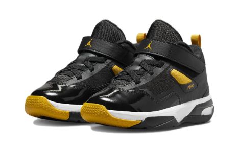 (PS) Air Jordan Stay Loyal 3 'Black Yellow Ochre' FB9923-071 sold by KicksCrew