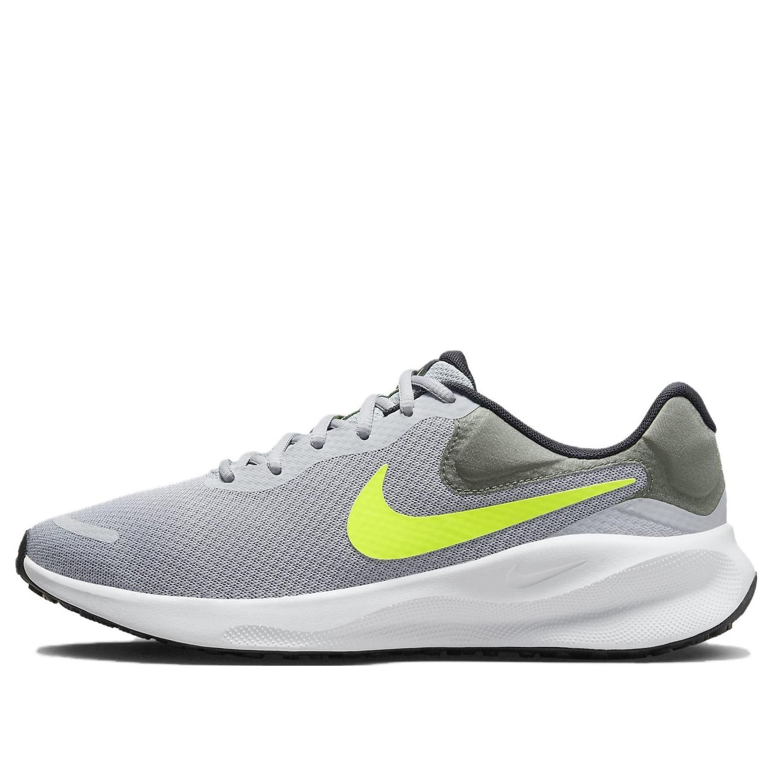 Nike Revolution 'Wolf Grey Volt' FB2207-002 Parallel