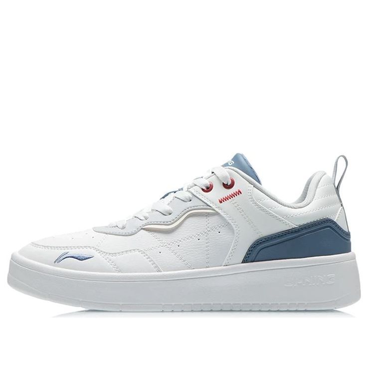 Li-Ning Superwave Lite 'White Blue' AGCR315-1 sold by KicksCrew
