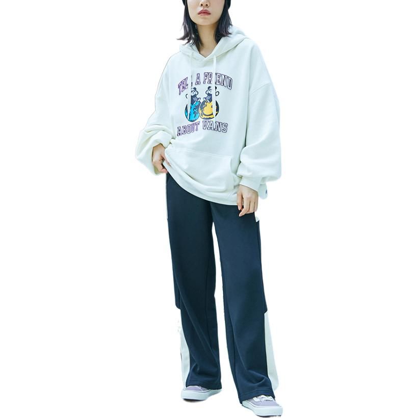 (WMNS) Vans Panda Os Hoodie 'White' VN0A5LJVFS8 sold by KicksCrew product image thumbnail 3