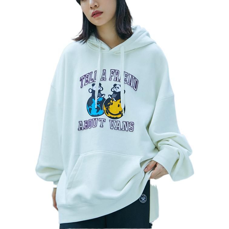 (WMNS) Vans Panda Os Hoodie 'White' VN0A5LJVFS8 sold by KicksCrew product image thumbnail 4