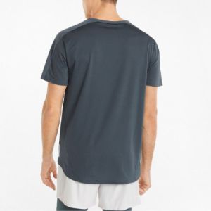 Puma x First Mile Short Sleeve Running Tee 'Grey' 521410-42 sold by KicksCrew