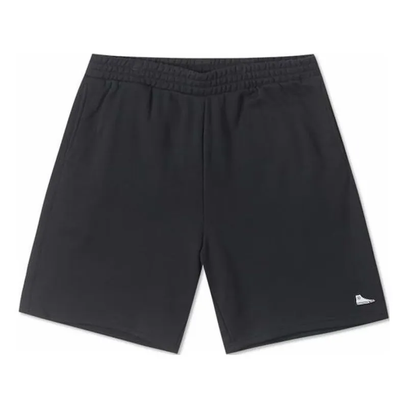 Converse Sneaker Patch Solid Shorts 'Black' 10026844-A01 sold by KicksCrew