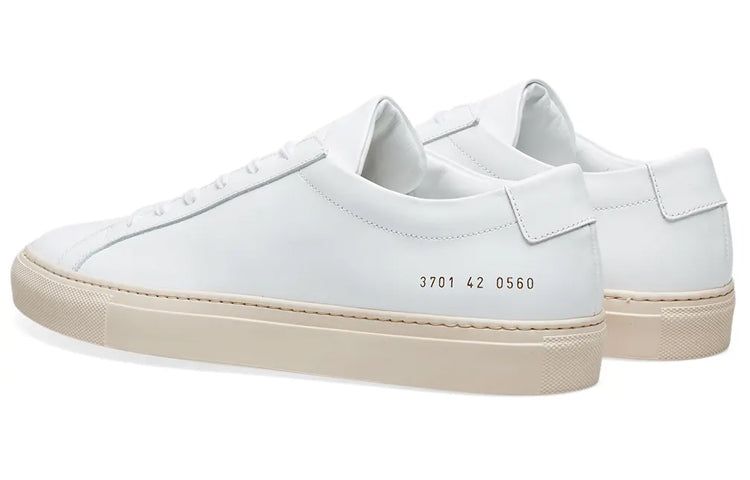 (WMNS) Common Projects Achilles Low 'White Nude Sole' 3701-0560 sold by KicksCrew product image thumbnail 3