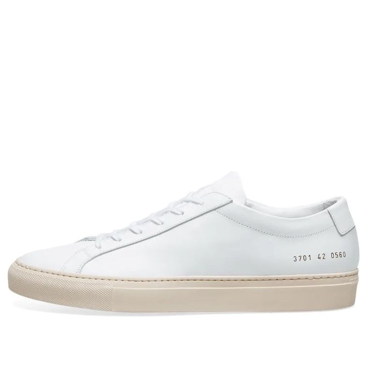 (WMNS) Common Projects Achilles Low 'White Nude Sole' 3701-0560 sold by KicksCrew
