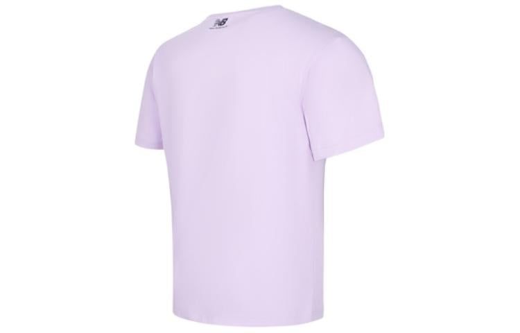 New Balance Lifestyle Logo Tee 'Lilac' 5EC2U863-DV sold by KicksCrew product image thumbnail 2