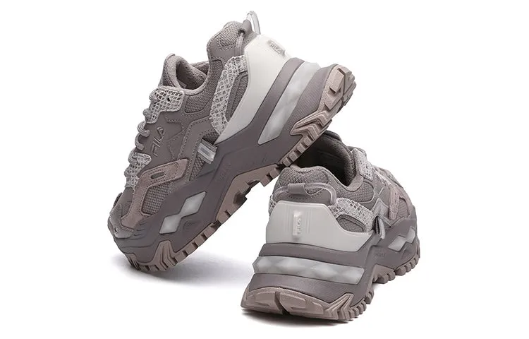 (WMNS) FILA FUSION Bianco Sneakers 'Grey Purple' T12W145226FPD sold by KicksCrew product image thumbnail 4