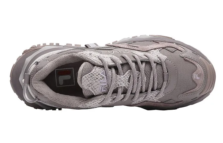 (WMNS) FILA FUSION Bianco Sneakers 'Grey Purple' T12W145226FPD sold by KicksCrew product image thumbnail 3