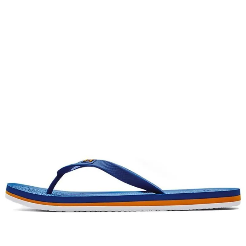 Under Armour Atlantic Dune Sandal 'Victory Blue' 3022705-403 sold by KicksCrew