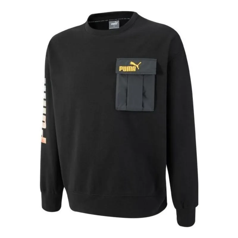 Puma Modulerwear Crew Neck 'Black' 539699-01 sold by KicksCrew