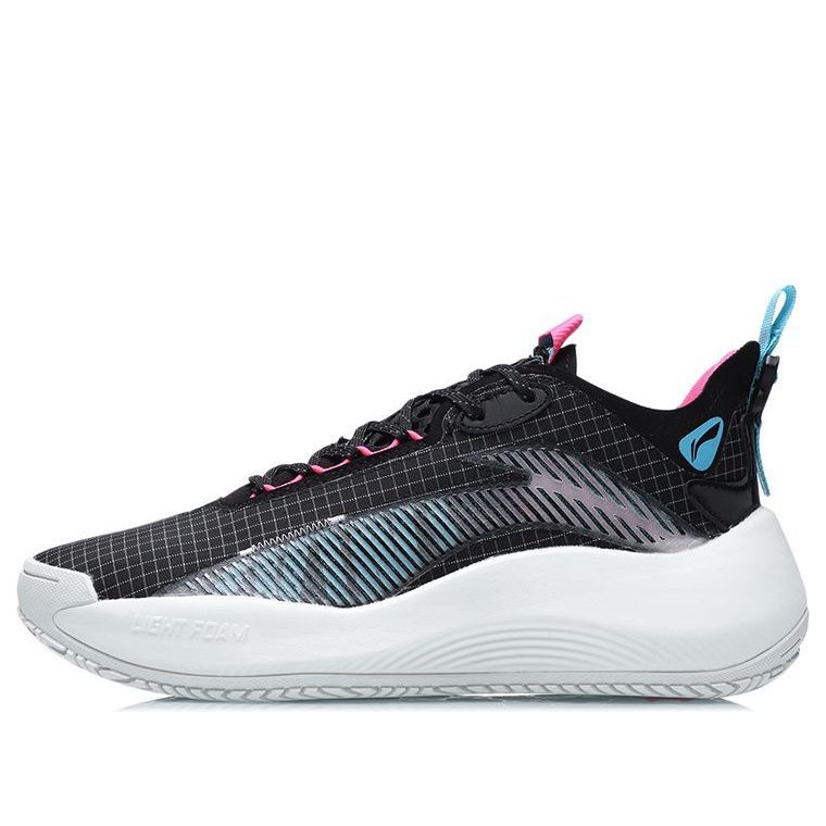 Li-Ning 1 BadFive Street Sole 'Black Blue Pink' AGBR001-3 sold by KicksCrew