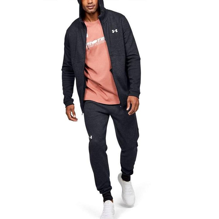 Under Armour Double Knit Sweatpants 'Black' 1352016-001 sold by KicksCrew product image thumbnail 5