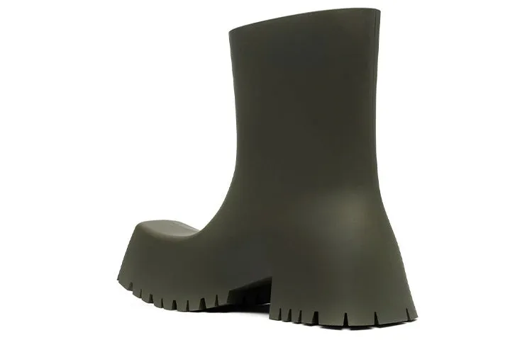 Balenciaga Trooper Boots 'Olive Green' 680660W0FO83300 sold by KicksCrew product image thumbnail 4